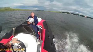 Рыбалка на РИБе АЭРО Комета 420 + Yamaha 30