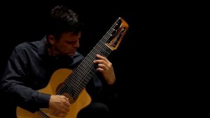 Bach - Adagio BWV 974 - 11 string guitar