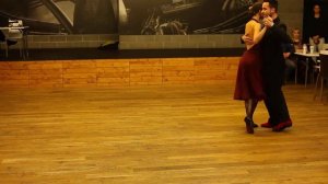 Jörg a Maja, Milonga Ostrava 12.2.2016 - milonga