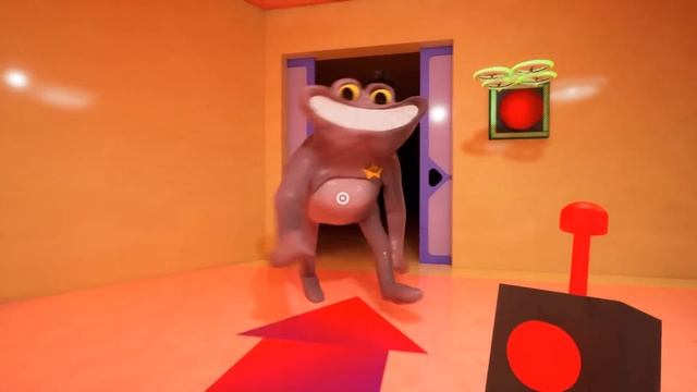 ЧУ ЧУ ЧАРЛЬЗ В ЗДАНИИ! ДЕТСКИЙ САД БАНБАН 4 смотреть онлайн