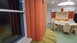 Детская комната в отеле "Море" 5* | Сразу после окончания всех работ
