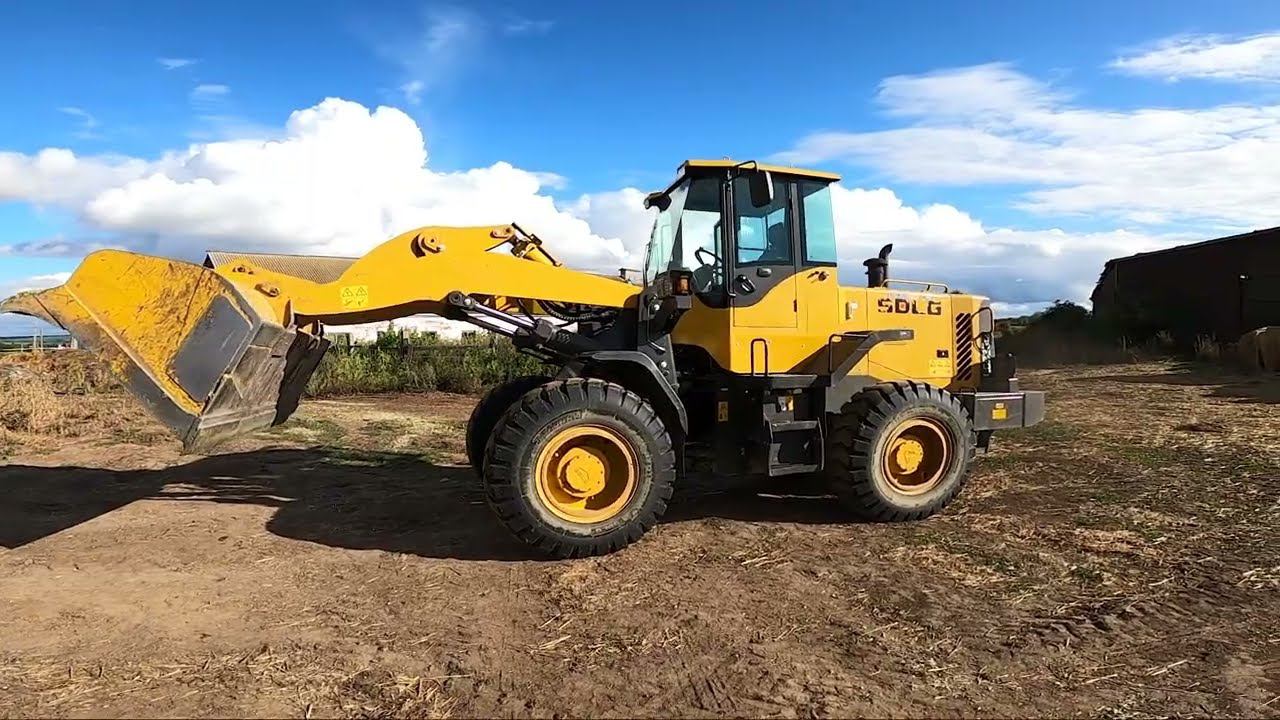 Запустили две новые фермы! Погрузчик меня не отпускает! смотреть онлайн