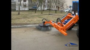 Лотковая щётка БЛ 900