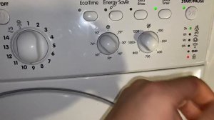 Indesit IWSC61252 - white cotton 90* maintenance/cleaning cycle