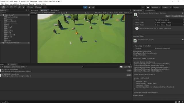 Как сделать подсветку объектов в UNITY? смотреть онлайн