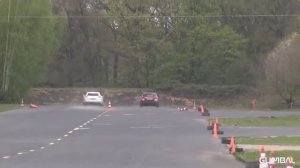 Porsche Panamera GTS - Гоночные заезды, дрифт!