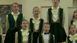 "Баба сеяла горох" А. Ростовская, слова народные