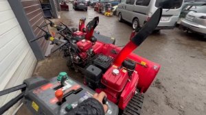 Ремонт и обслуживание снегоуборщиков honda в Санкт Петербурге