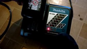 Мелодии на "Makita DC18RC"