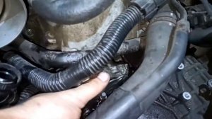 VW Jetta 5 2.5 BGP лайфхак, замена прокладки вакуумного насоса