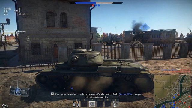 War Thunder en Español - Recordando viejos tiempos con el KV 85 смотреть онлайн