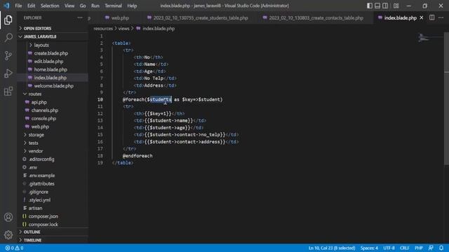 Laravel | How to Create One to One Relationship Inverse смотреть онлайн