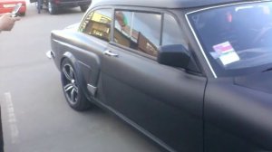 "Волга ГАЗ-21" купэ на базе "BMW" Украина-Харьков