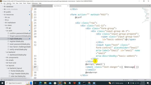 Login GUI, admin login coding | storing admin login history with IP address | Laravel in Pashto смотреть онлайн