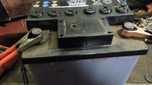 Переполюсовка автомобильного аккумулятора