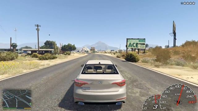 GTA 5 2015 Hyundai Sonata гта 5 авто машина car #авто #car #gta5 #гта5 смотреть онлайн