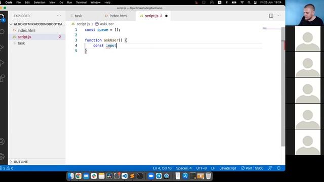 Как работать с массивами в JavaScript? — Открытый урок в Algoritmika Coding Bootcamp