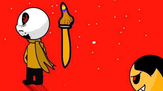 Tokyovainia (piano version)| YoelMationsandgaming version | Ink! Sans смотреть онлайн