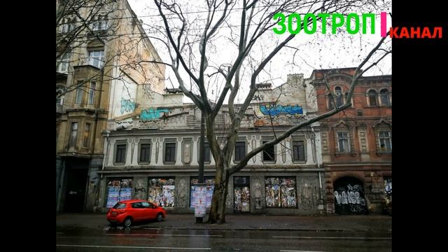 Арабские дома Одессы. Жемчужина у моря. Кадор. Киван. Центр. Мавританская архитектура. #зоотроп смотреть онлайн