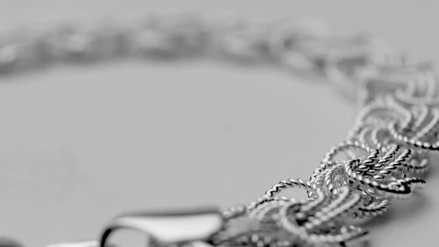 Серебряный браслет "Крученая роза" (арт. 51141) смотреть онлайн