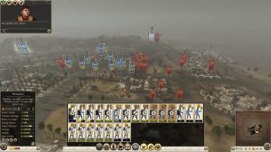 Total War Rome 2 City Defense Battle