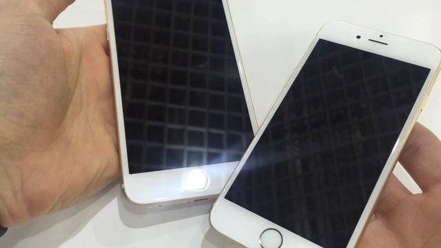 Отличие iPhone 6s Plus от iPhone 6s / Compare iPhone 6s Plus and iPhone 6s смотреть онлайн