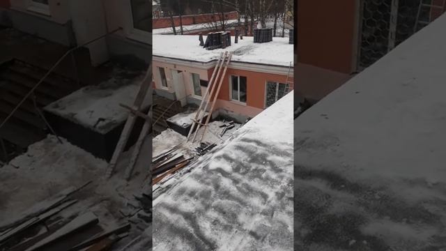 Зимой мягкая кровля смотреть онлайн