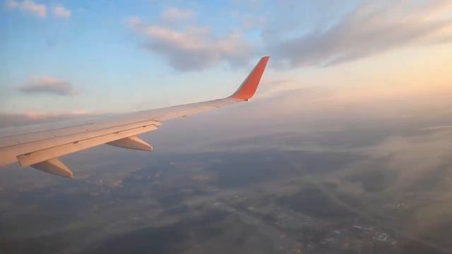 Boeing 738/Аэрофлот/Москва-Сочи