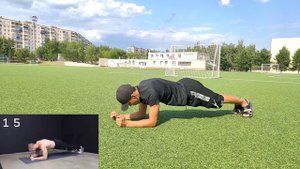 4 минутная ПЛАНКА ЧЕЛЛЕНДЖ ОТ ИГОРЯ ВОЙТЕНКО ДЛЯ 6 КУБИКОВ ПРЕССА