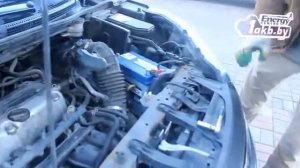 Замена аккумулятора на Honda CR-V