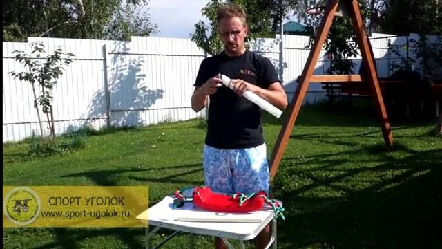 Как привязать пластиковые качели смотреть онлайн