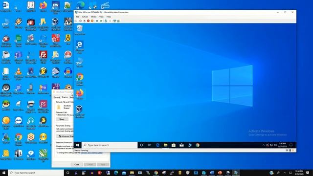 How to share Files between Local PC and Hyper-V смотреть онлайн