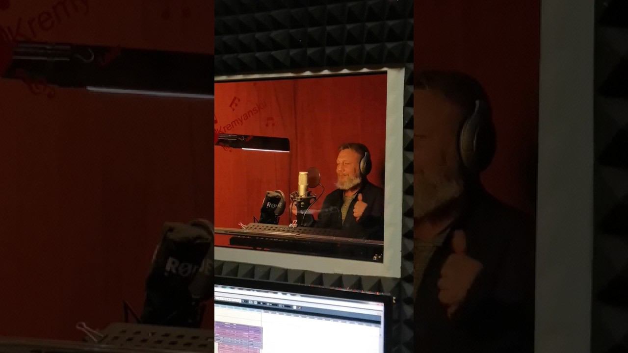 Запись песни «Таможня» для альбома «Среди НасЪ». Старое видео смотреть онлайн