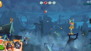 Angry Birds 2 • Daily Challenge • Ежедневное испытание • 3/3/4 • 22/10/22