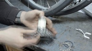 Установка 11 ск кассеты на 10 ск втулку.