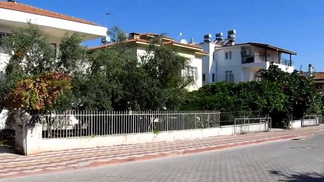 Кемер, Турция Дорога к морю смотреть онлайн