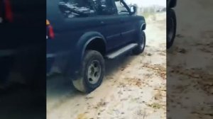 силовые пороги Mitsubishi Montero Sport