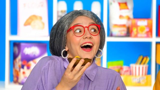 Кулинарный челлендж: Я против Бабушки #2 I Вкусные рецепты от Olala