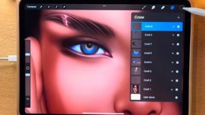 Рисуем портрет по фото в Procreate | Dream Art Tutorial