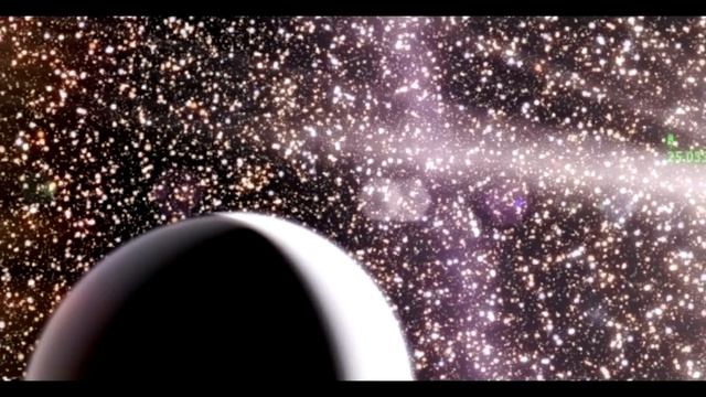 Mike Sobin - Flight to Nowhere (guitar+electro). Space Engine screens.