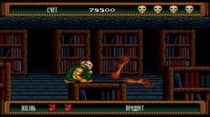 Splatterhouse 2 (Sega Mega Drive). Сложность: Мастер. Игры 90-х. Longplay.