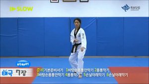 ТХЭКВОНДО ВТФ ФОРМАЛЬНЫЕ КОМПЛЕКСЫ ПХУМСЭ №7 «ТЭГУК ЧИЛЬ ДЖАН» 2 гып