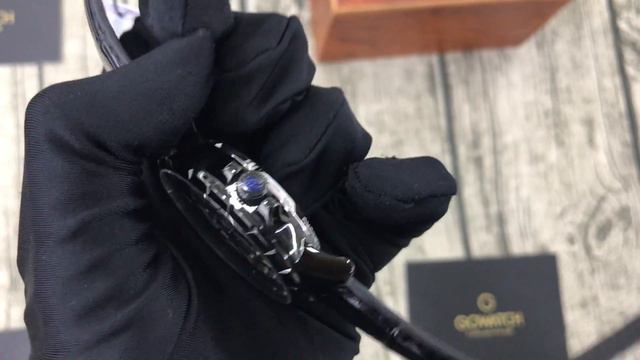 Huboler Men Black Watch