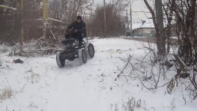 тракторок