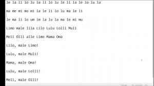 Учимся читать, немецкий язык первый класс, Урок 2, wir lernen lesen!