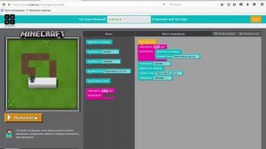 УЧИМСЯ ПРОГРАММИРОВАТЬ НА Scratch в Minecraft #minecraft #майнкрафт