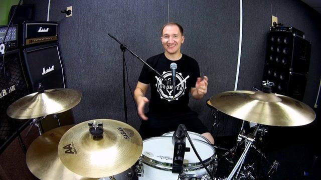 Linkin Park "Somewhere I Belong" (Разбор/Drum Tutorial/Sheet music)