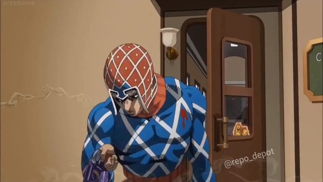 Ocelot makes fun of Guido Mista смотреть онлайн