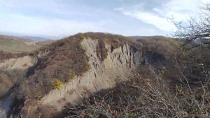 Дагестан. Ещё один каньон в Курахском районе. Красивый вид. #дагестан #горы #реки #canyon #shorts