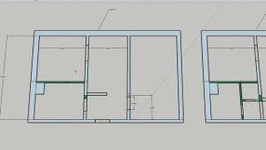 15 вариантов перепланировки ДВУШКИ П44т под дизайн / Дизайн интерьера